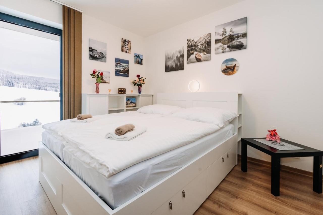 Horsky Apartman Temari 14 Klinovec Loučná pod Klínovcem Kültér fotó